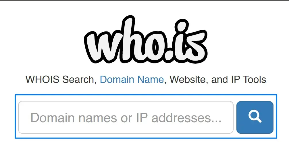 cara menggunakan whois