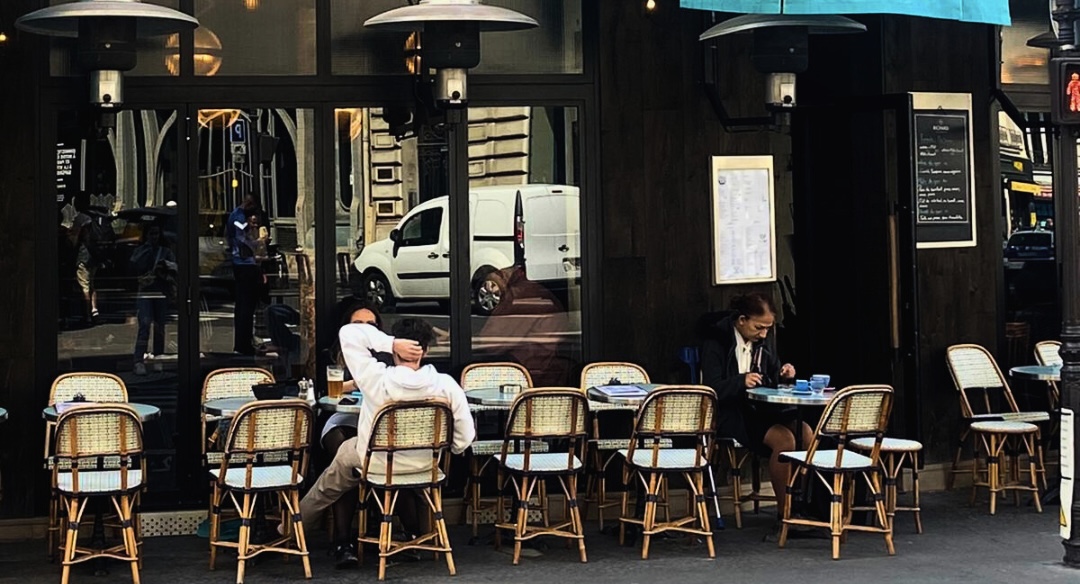 terrasse Paris 2e le Fief