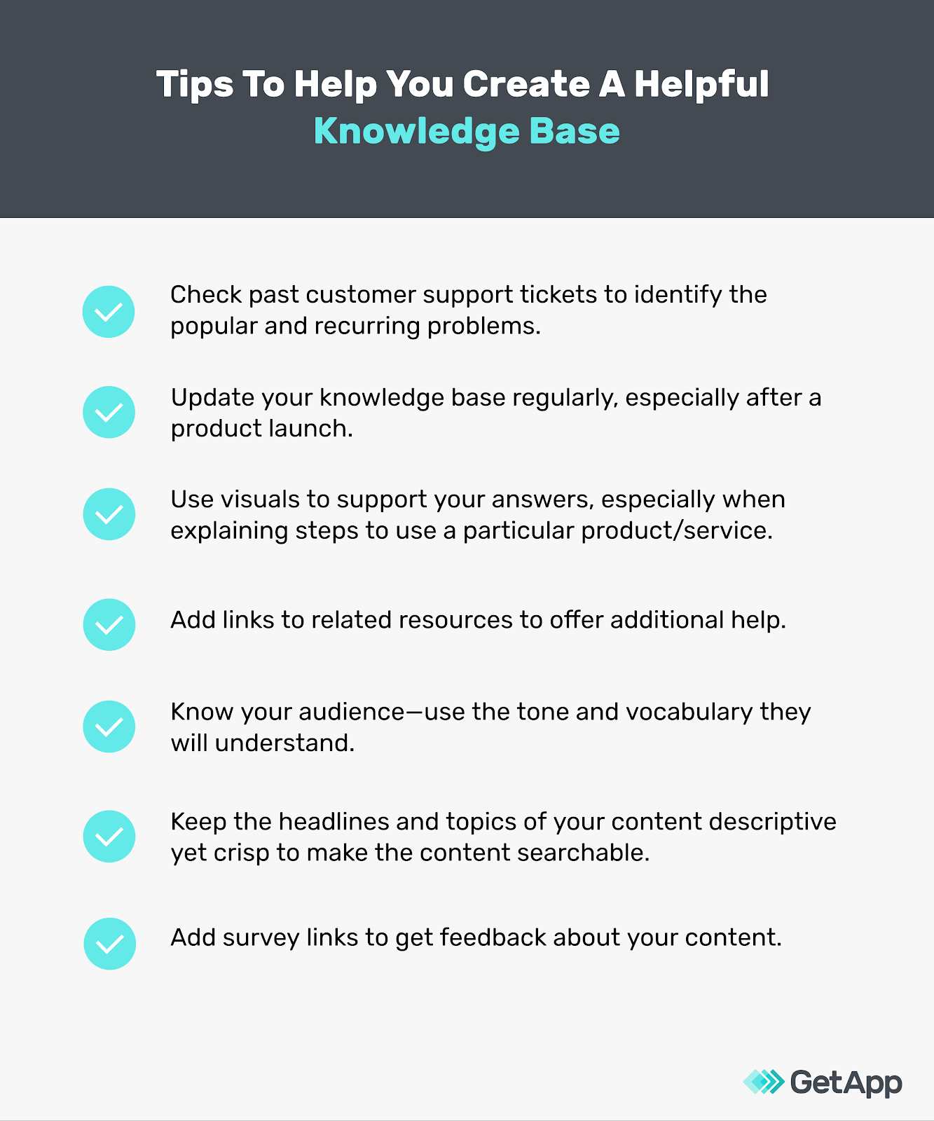 knowledge base tips