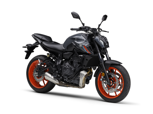 รถจักรยานยนต์ YAMAHA รุ่น New MT-07 2021