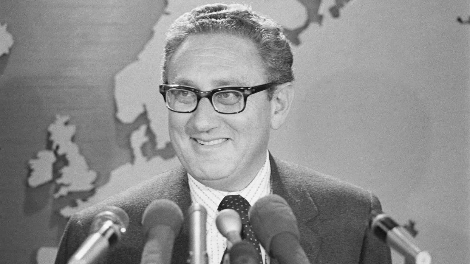 Por qué ganó Henry Kissinger el Premio Nobel de la Paz?