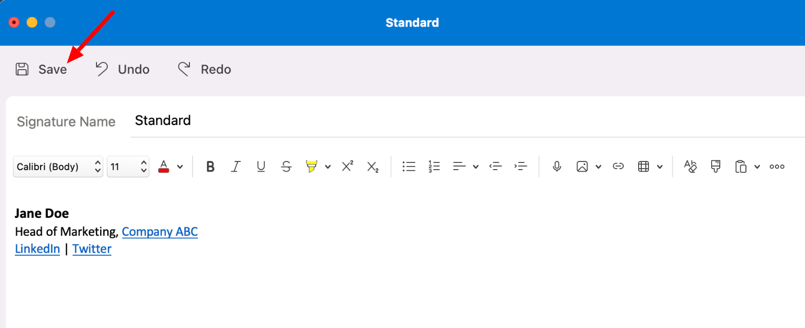 how-to-add-signature-in-outlook-mac-save