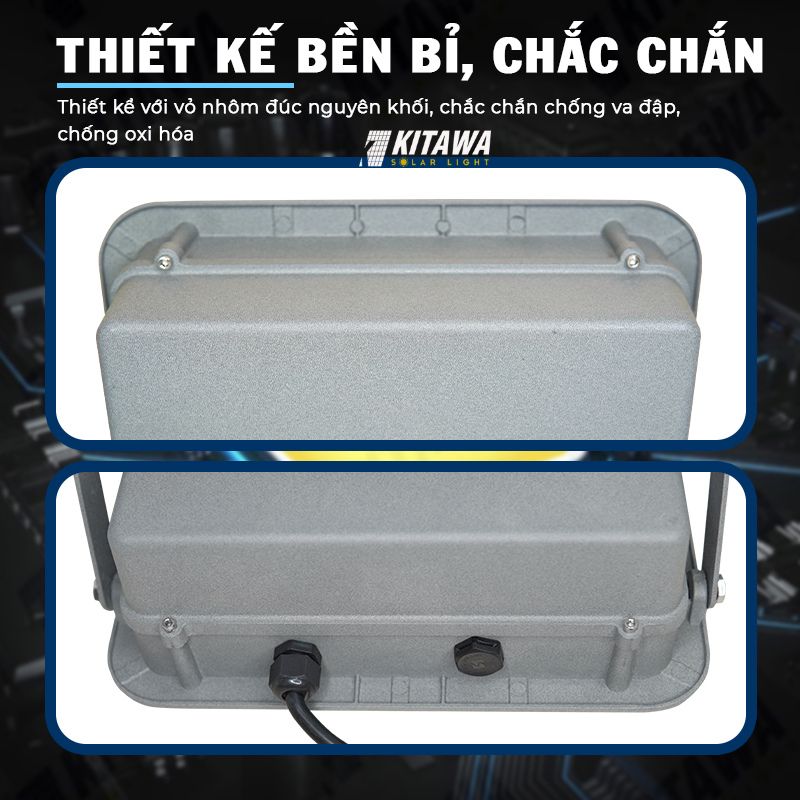 Đèn pha công trình năng lượng mặt trời 1000W CT.DP01-1000