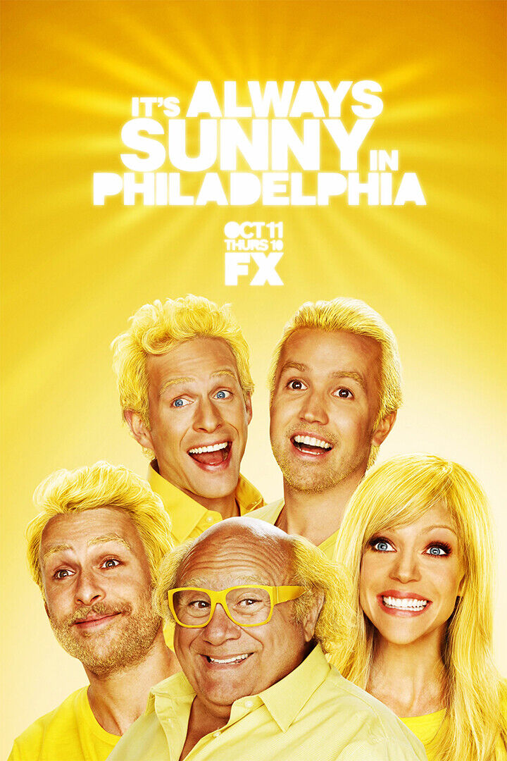 It's Always Sunny In Philadelphia TV Show Wall Art Home Decor - POSTER 20x30