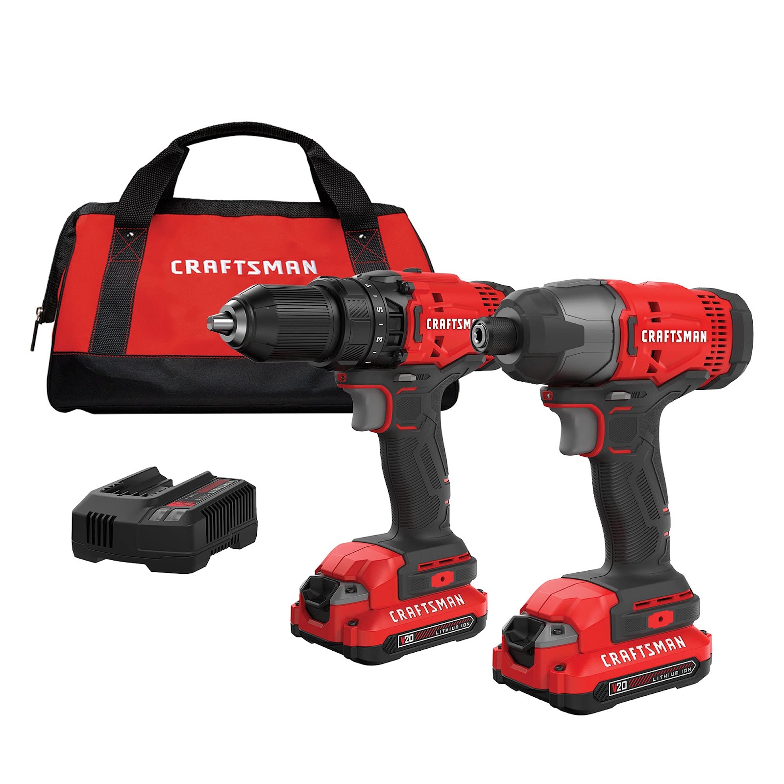 Craftsman Cordless Drill Combo Kit