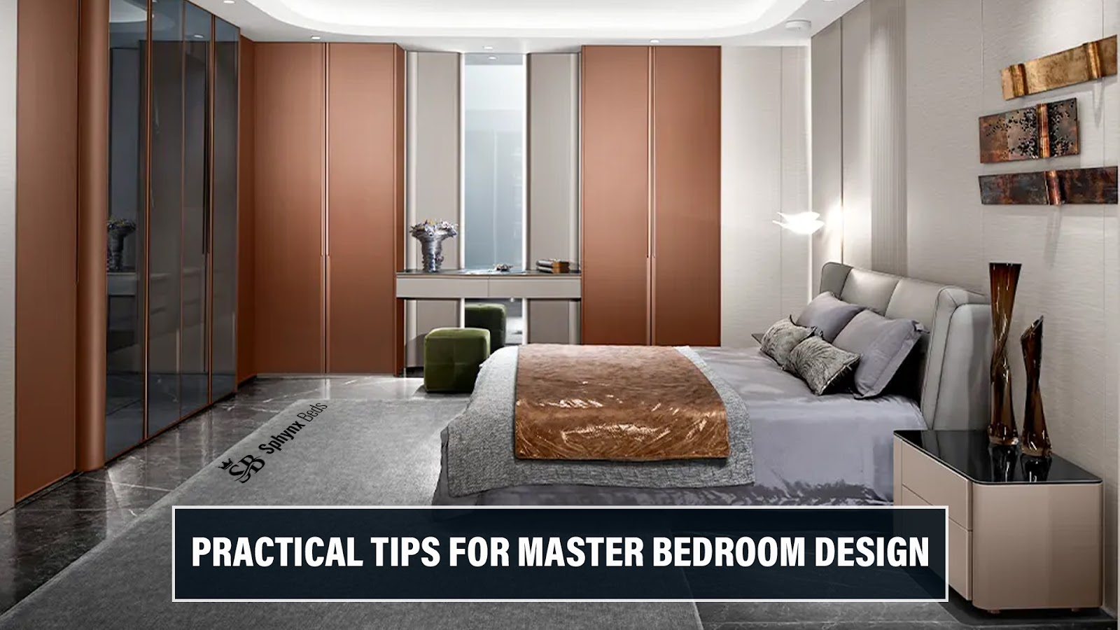 Practical Tips for Master Bedroom Design