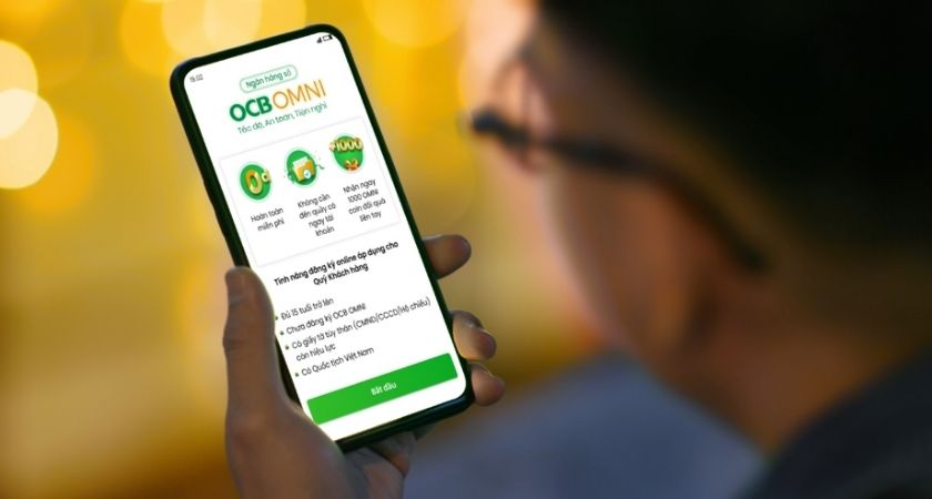 Mở tài khoản ngân hàng OCB Online
