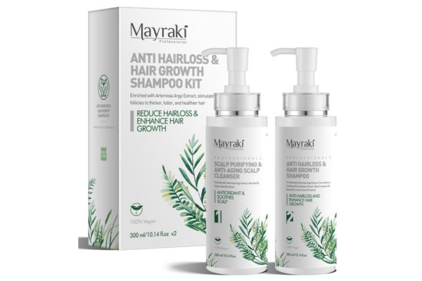 Mayraki Hair Growth & Anti Hairloss Shampoo Kit