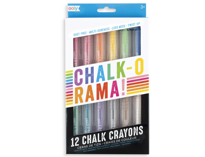 TWIST UP CRAYONS 10pc Twist up Crayons Stocking Stuffer Kids
