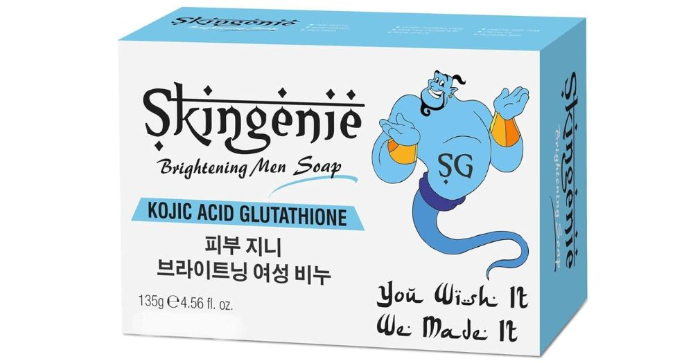 Skingenie Kojic Acid With Glutathione Men Soap