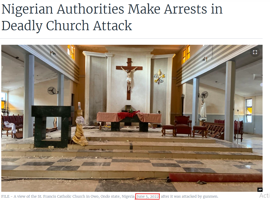 St. Francis Catholic Church Endured Tragic Assault
