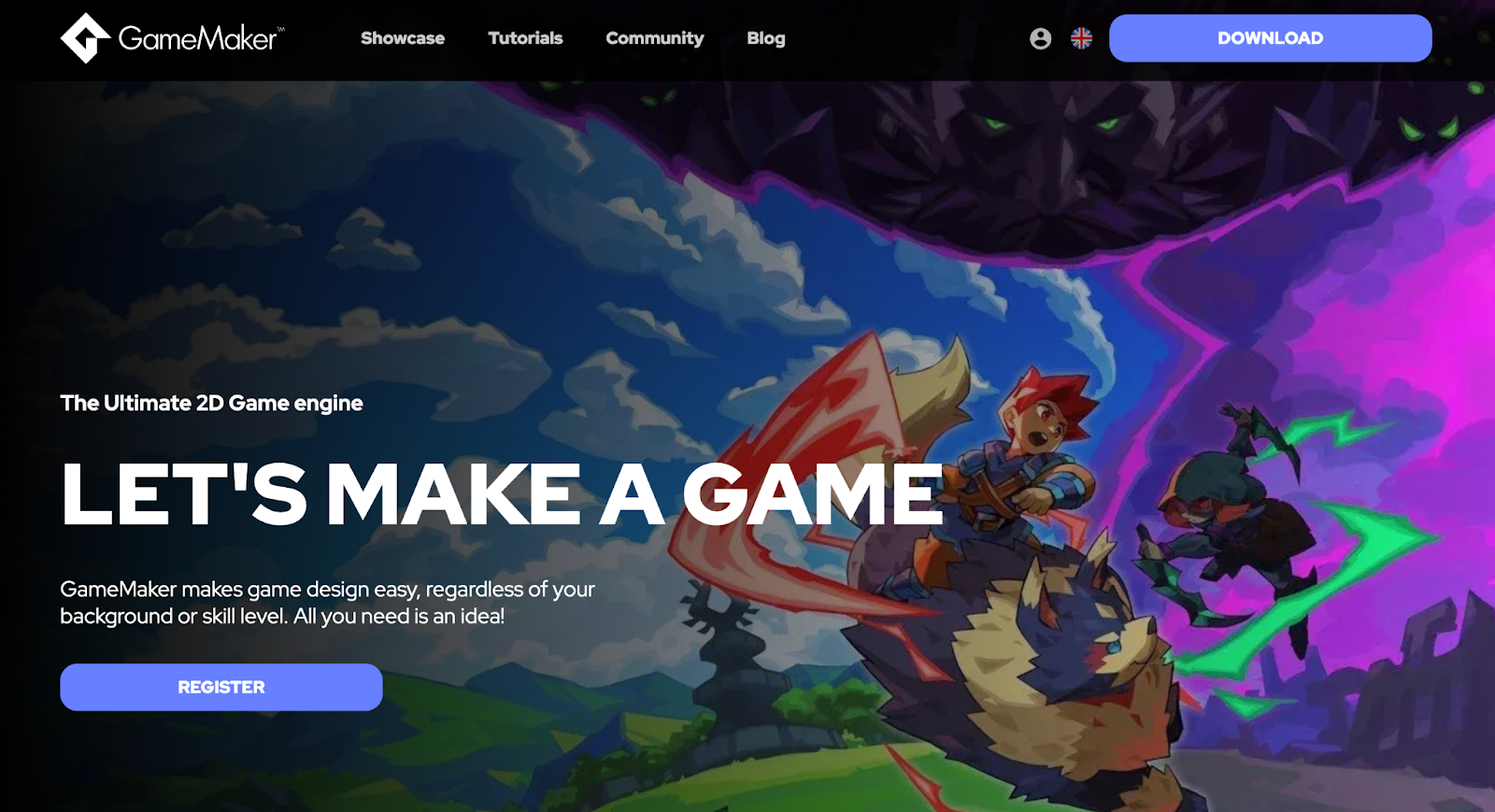 GameMaker Studio desktop screenshot