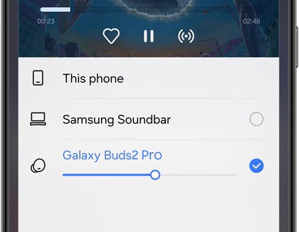 Manage Dual audio on Galaxy device
