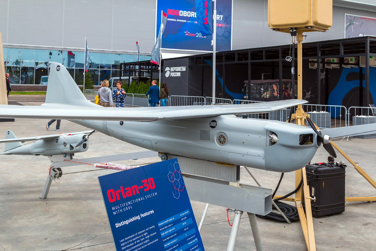 Orlan-30 Exhibition Model