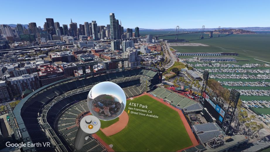 Google Earth VR