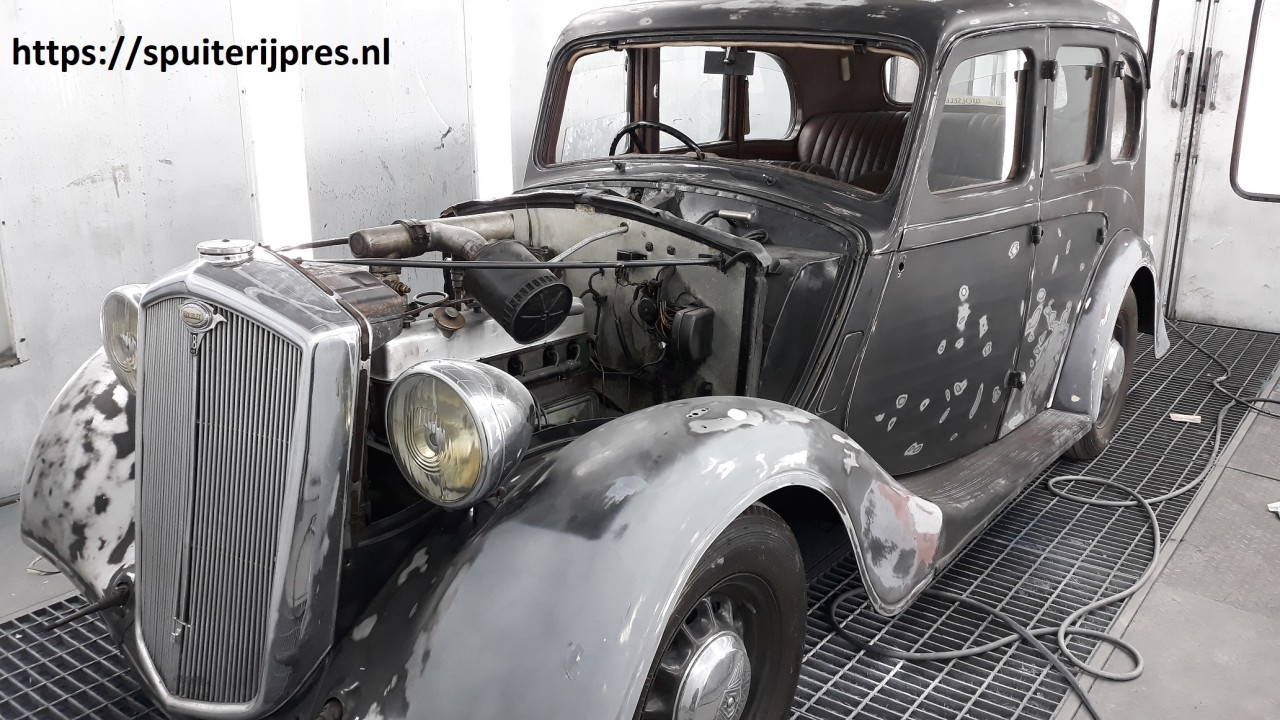 Restoration Techniques Vintage Car