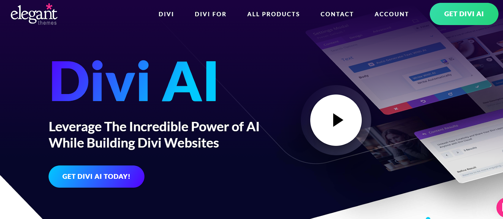 Divi AI