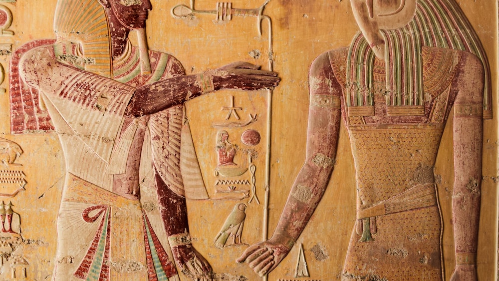 Influence of Egyptian Mythology: Luxor Depiction