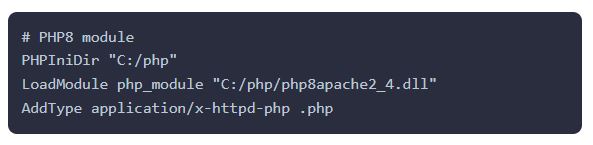 نصب PHP روی سرور ویندوز