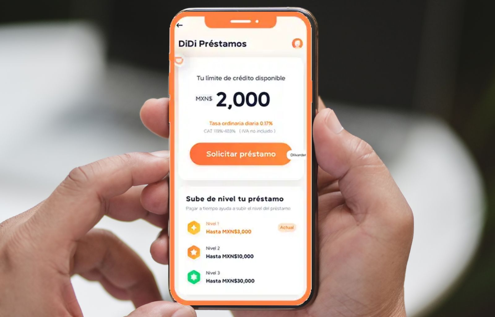 ¿Cómo Funcionan los Préstamos de DiDi? 