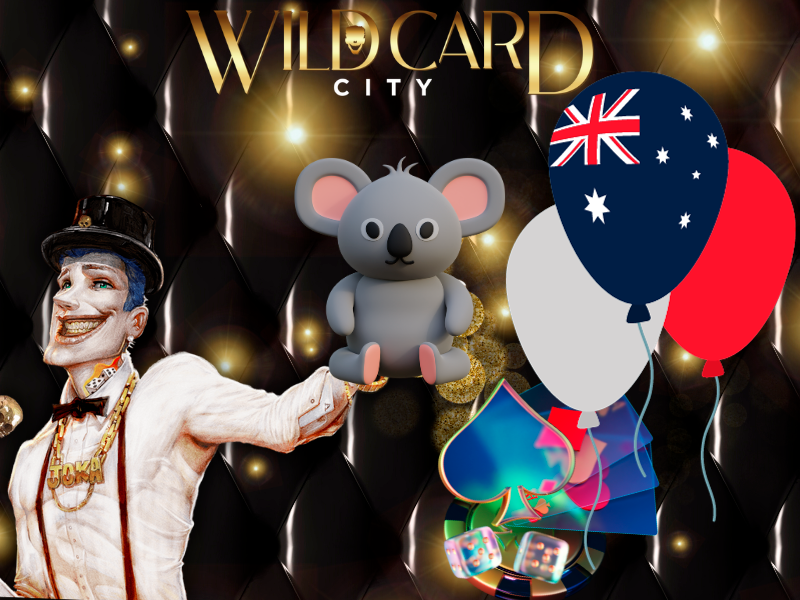 Wild Card City casino - best gaming options in Australia