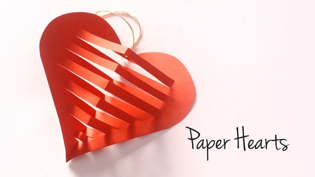 What Do You Need to Decorate Valentine’s Day with Paper?