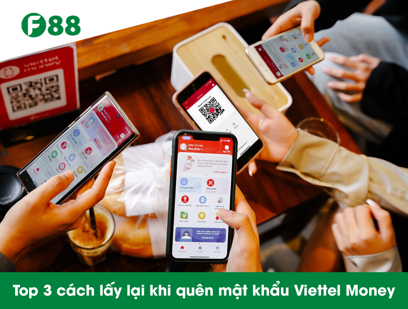 Quên mật khẩu Viettel Money
