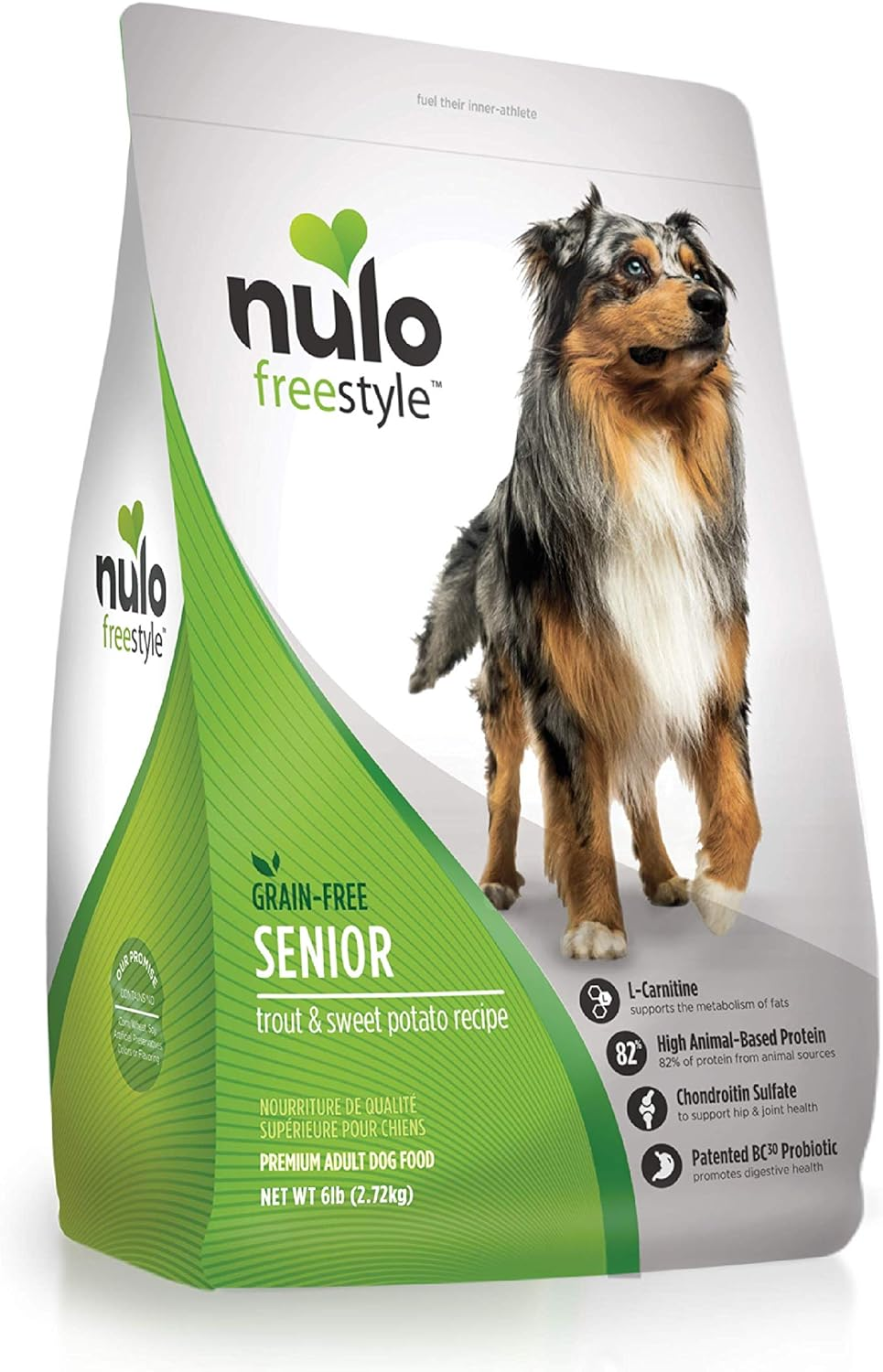 Nulo Freestyle Senior Formula