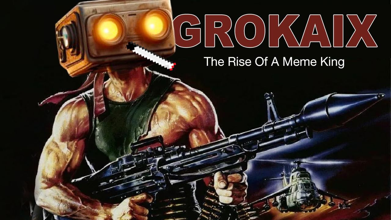 New Meme Coin Launch: Grokaix A Combination Between The World Of Cryptocurrency And The Meme Trend