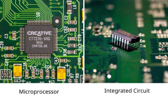 What are the Differences Between an Integrated Circuit and a Microprocessor  - Total Phase