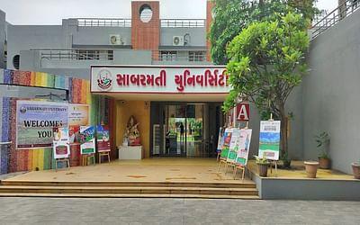 Sabarmati University Ahmedabad comes under  top 10 Pharmacy Colleges in Ahmedabad in 2024