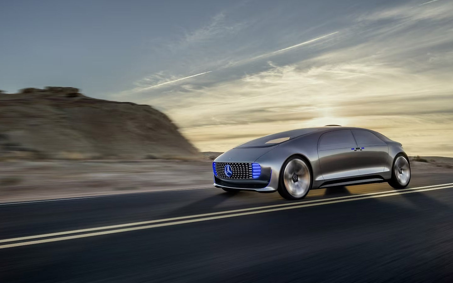 mercedes has introduced several concept cars as well