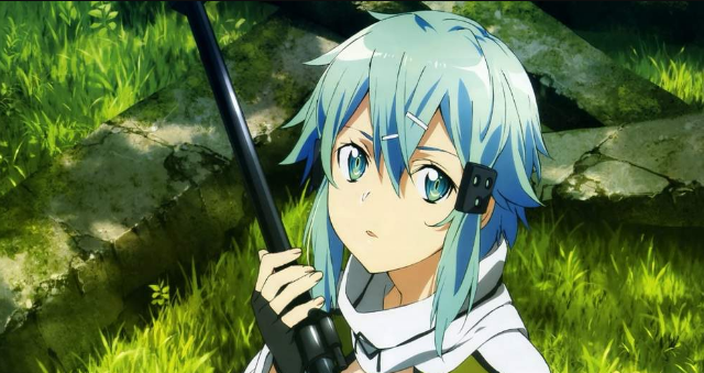 6 Karakter Utama Di Anime Seri Sword Art Online