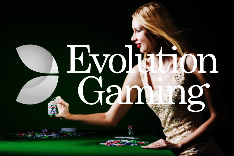 Evolution Gaming - Sảnh live casino tại nhà cái 6686vn.tv