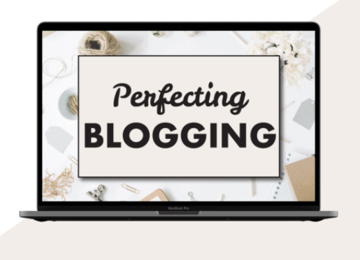 What is included in Perfect Blogging