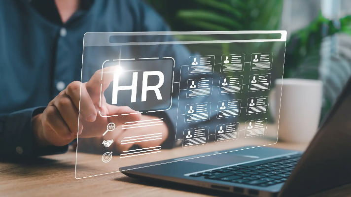 Image representing new trends in HR practices using AI