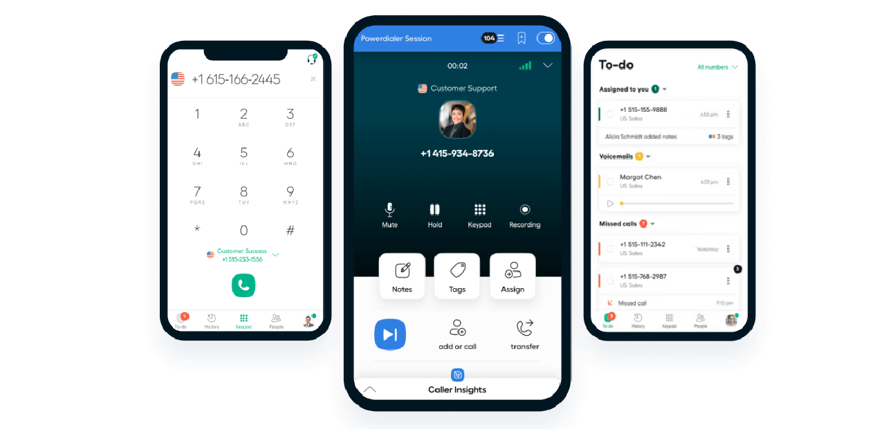 Aircall  | Aircall cloud-based phone support system
