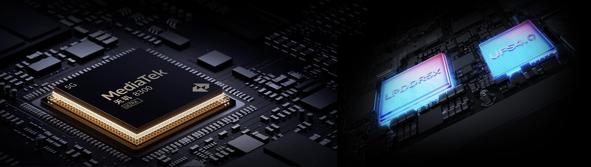Redmi K70E : SoC
