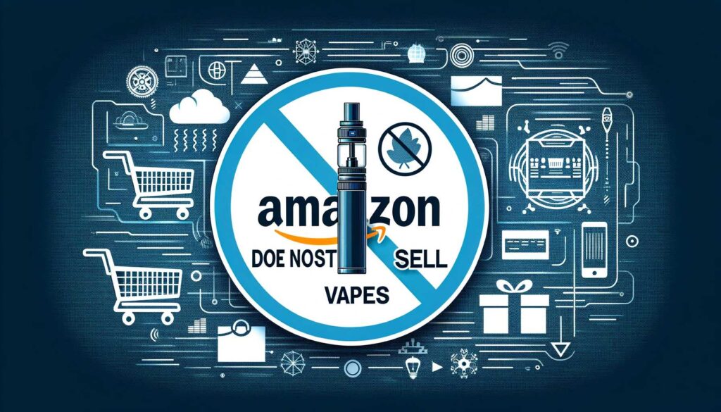Why You Can't Buy Vapes On Amazon