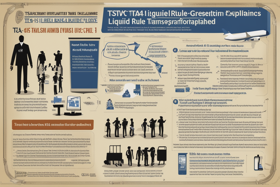 TSA 3-1-1 Liquid Rule Explained