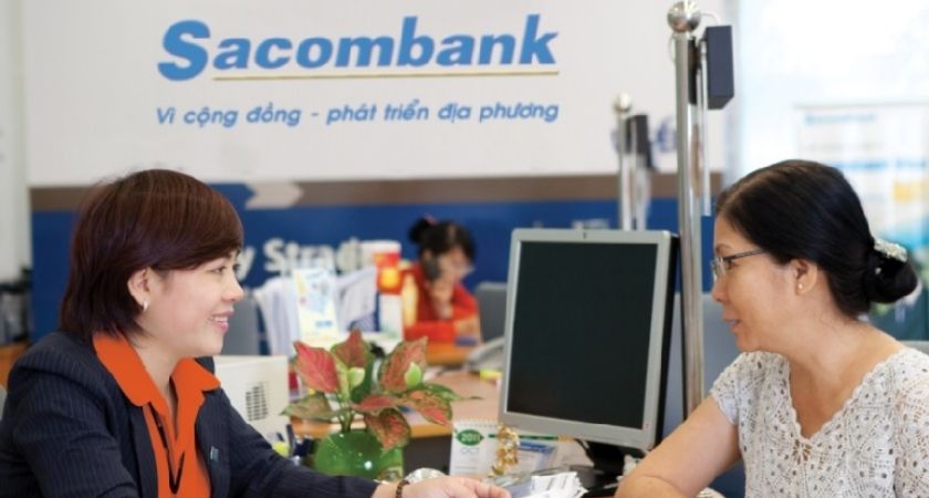 Phí duy trì tài khoản Sacombank