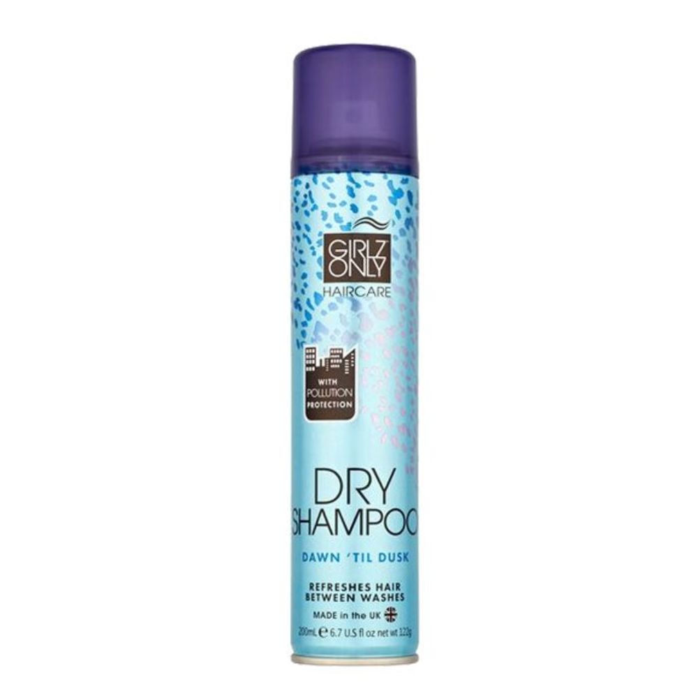 Dầu gội khô GIRLZ ONLY Dry Shampoo - Dawn 'Til Dusk (Xanh)