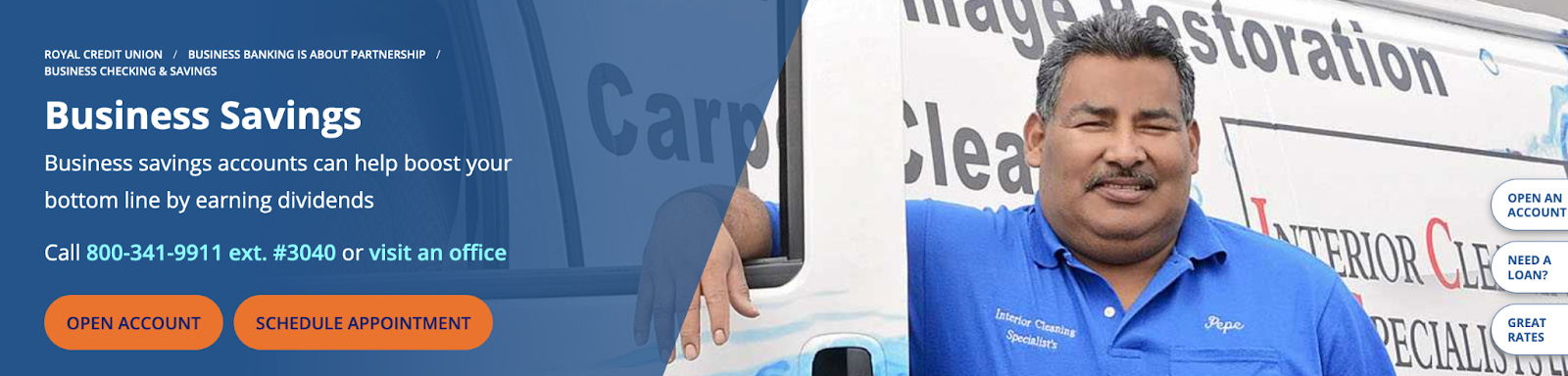 Royal credit union login