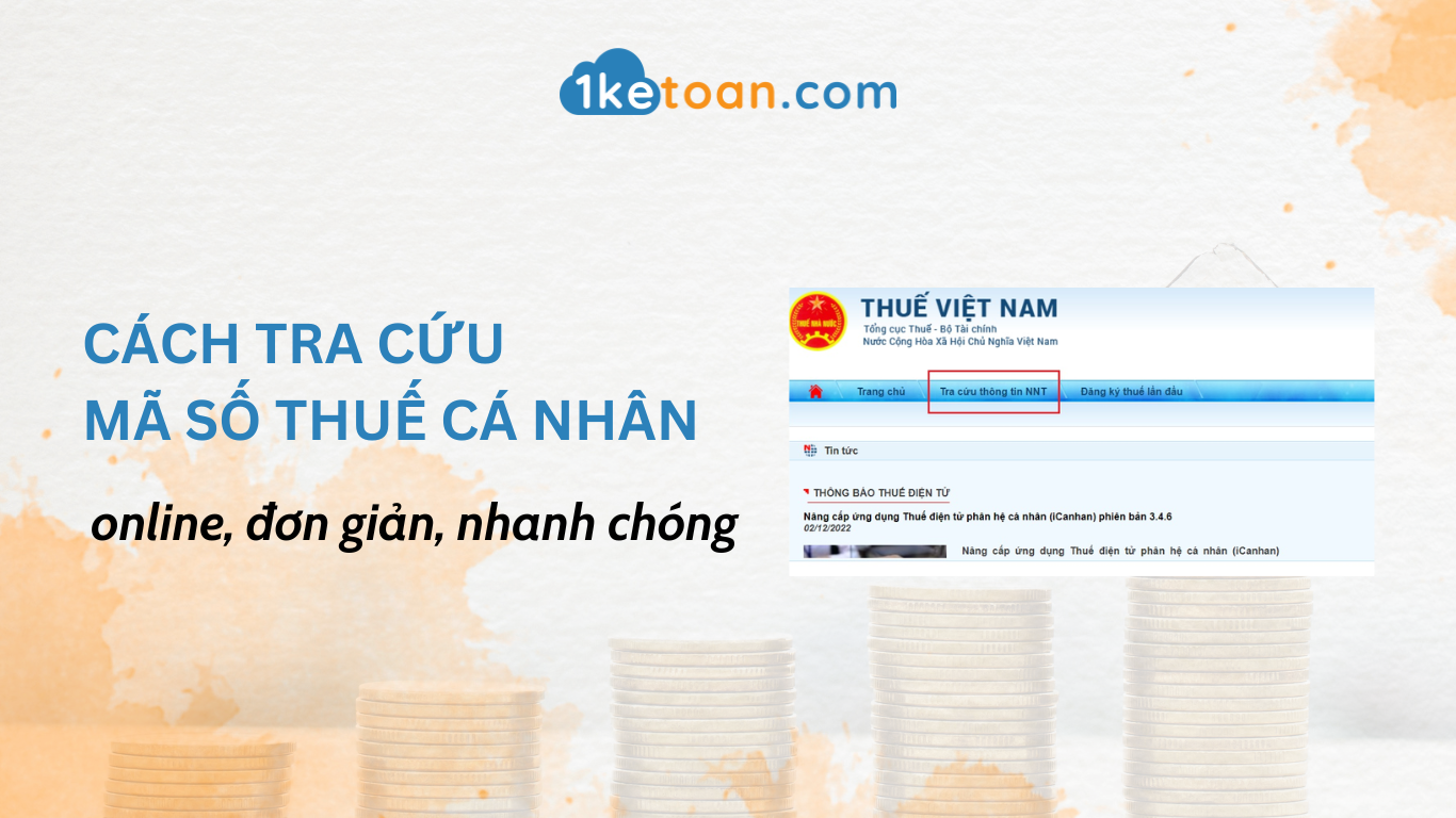 Cách tra mã số thuế cá nhân online – Cập nhật 2024 mới nhất