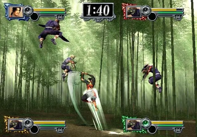 Onimusha: Blade Warriors gameplay