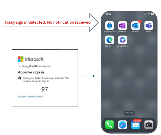 Microsoft Authenticator Blocks Malicious Notification
Emphasizing Security by Default with Advanced Microsoft Authenticator Features.

