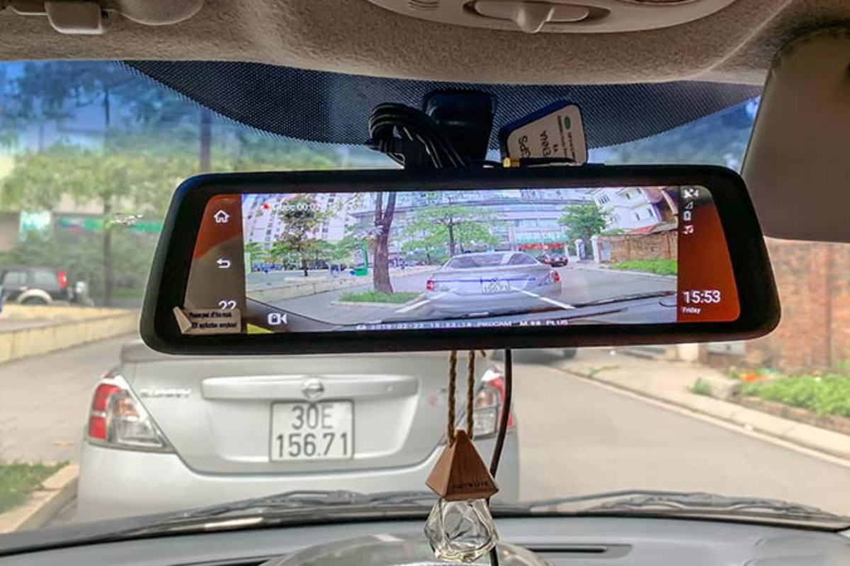 Quan sát phía sau và trước
