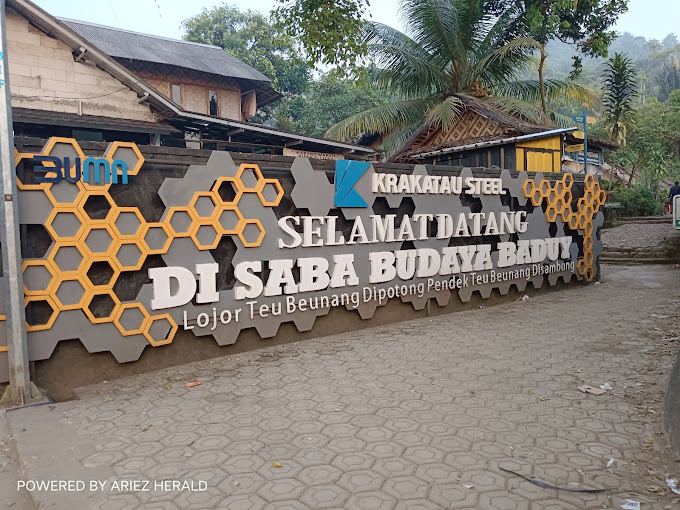 Kampung Suku Baduy (Photo: Google Maps @ Ariez herald)