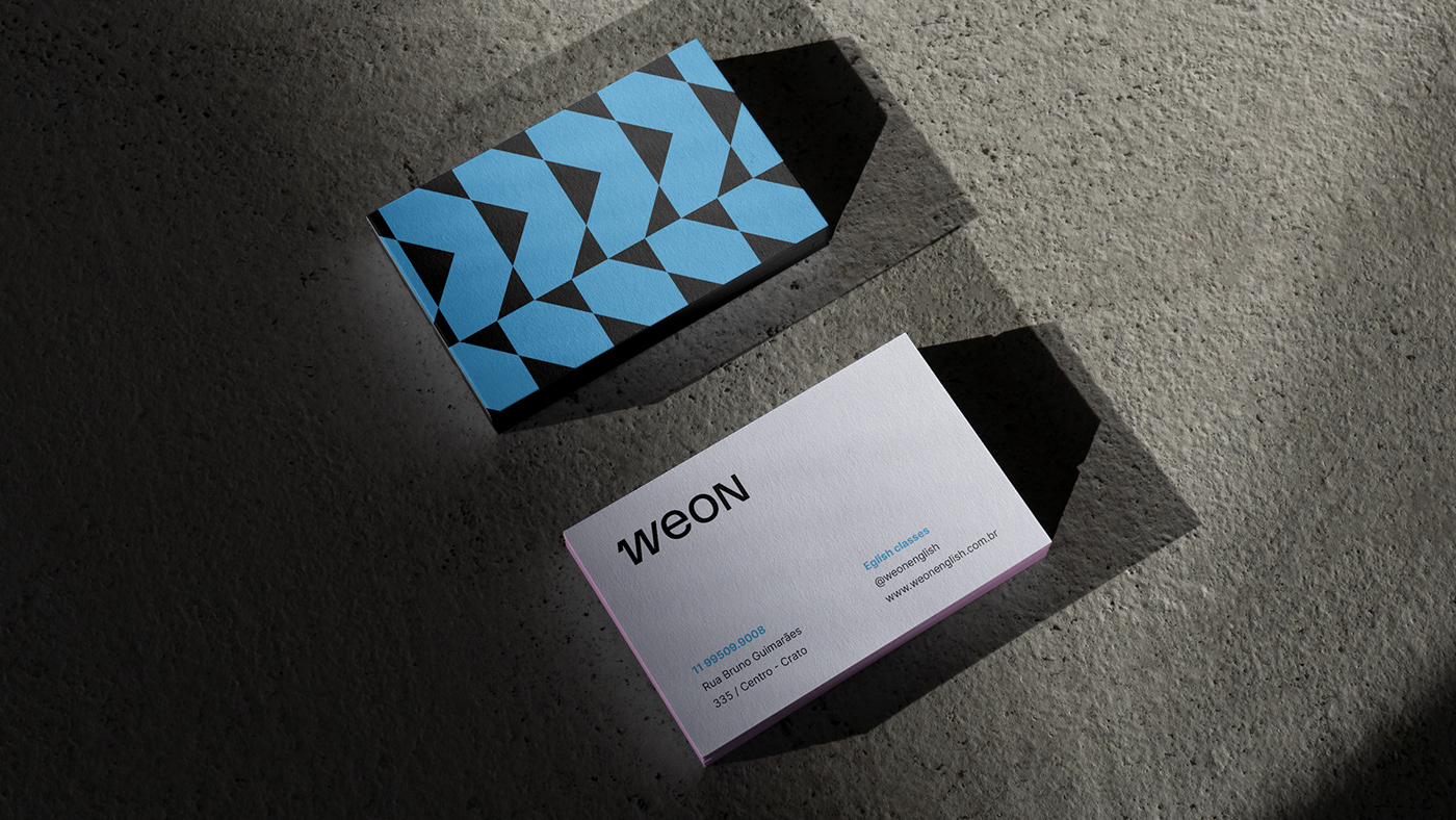 Artifact from the Exploring Weon: Simplicity with Style in Branding in E-Learning article on Abduzeedo