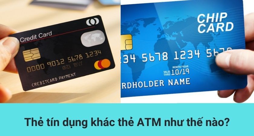 Tìm hiểu thẻ atm tín dụng là gì và cách sử dụng